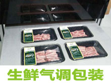 生鮮肉氣調(diào)包裝